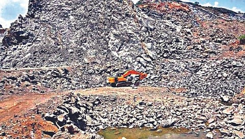 नाशिक : सारूळमधील खाणपट्ट्यांचे रेखांकन; केंद्रीय पथकाकडून ड्रोनद्वारे होणार सर्वेक्षण