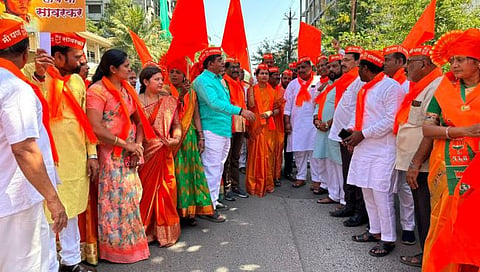 नाशिकमध्ये सावरकर गौरवयात्रा उत्साहात