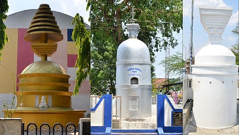 Dr. Ambedkar Jayanti : डॉ. बाबासाहेब आंबेडकर यांचे अस्थिस्तूप ठरताहेत अखंड ऊर्जेचा स्रोत