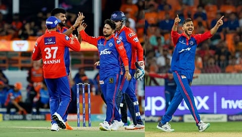 DC vs SRH : रोमांचक सामन्यात दिल्लीचा ७ धावांनी विजय