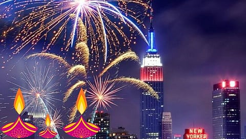 Diwali in USA | दिवाळी सणादिवशी अधिकृत सुट्टी, अमेरिकेतील पेनसिल्व्हेनिया राज्याची मोठी घोषणा
