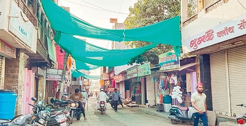 उन्हाच्या तीव्रतेने पाथर्डीत शुकशुकाट; उष्माघाताचा धोका वाढला