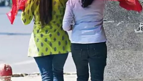 Avoid jeans in summer