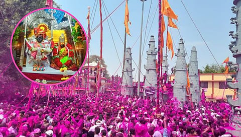 खरसुंडीत सासनकाठी व पालखी सोहळा उत्साहात संपन्न; चार लाखाहून अधिक भाविकांची उपस्थिती