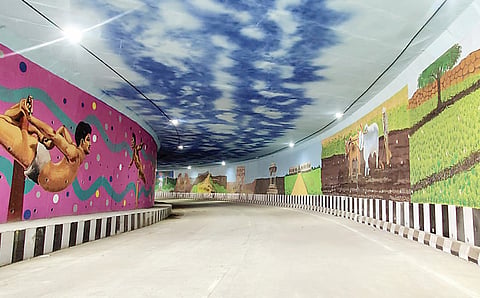 कोथरूडहून मुळशीकडे जाणारा भुयारी मार्ग खुला