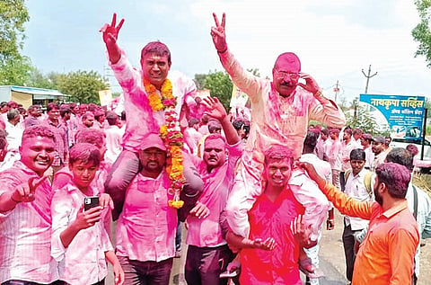 थोरातांचा गड अभेद्य; नगरमध्ये मविआचा डंका, तर कर्जतला भाजप-राष्ट्रवादीला समसमान कौल
