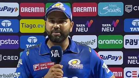Rohit Sharma : रोहित शर्मा संतापला, CSK विरुद्धच्या पराभवानंतर म्हणाला…
