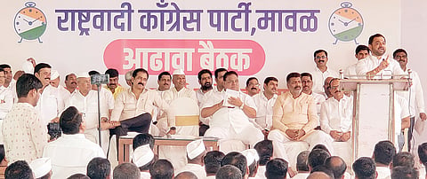 वडगाव मावळ : भाजपवाले नव्हे, आपलेच गद्दार आपल्याला पाडतात : आ. सुनील शेळके