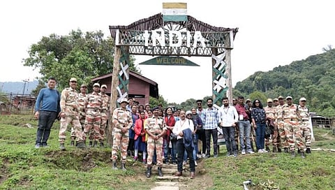 Village visit