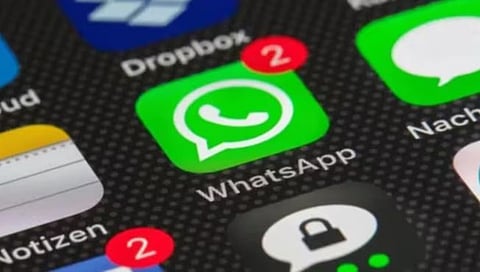 WhatsApp feature