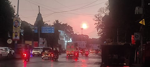 पिंपरीत उन्हाळ्यात पावसाच्या धारा
