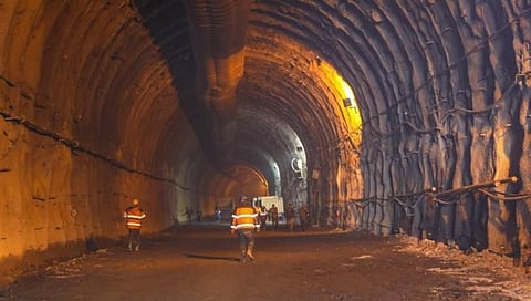 Nitin Gadkari on Zojila Tunnel