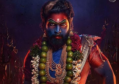 Pushpa २ allu arjun