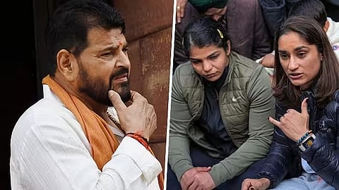 Wrestlers Protest: WFI प्रकरणातील महिला कुस्तीपटूंचे दिल्ली पोलिसांनी जबाब नोंदवले