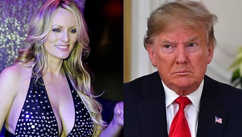Donald Trump Hush Money Case : अभिनेत्रीला पैसे देणे भोवले; जाणून घ्या कुठं गंडलं ट्रम्प तात्यांचं गणित…