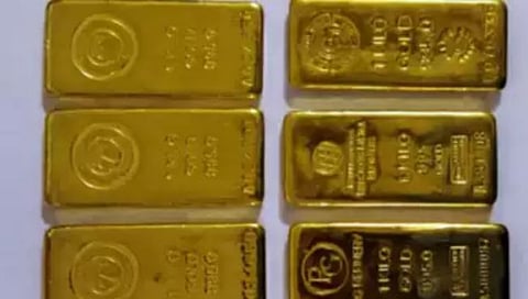 नागपूर विमानतळावर १.८० कोटींचे सोने जप्त