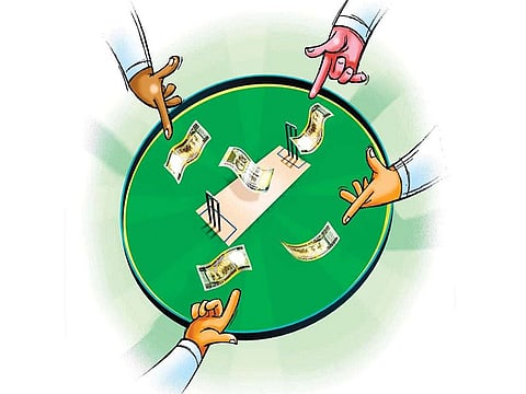 पुण्यात आयपीएल सामन्यांवर सट्टा घेणारा बुकी जाळ्यात