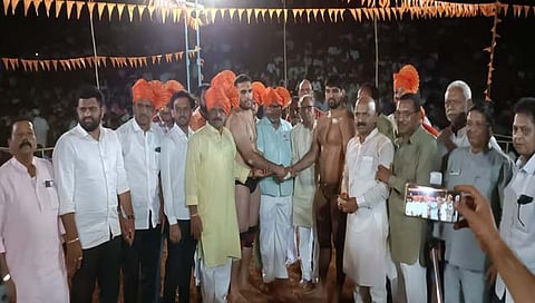 कोपर्डेचे कुस्ती मैदान