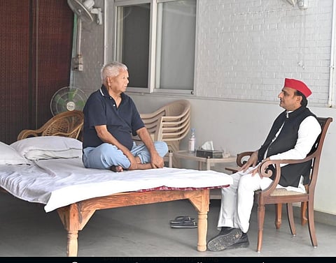 नितीश कुमारांबरोबरील भेटीनंतर अखिलेश पोहचले लालूप्रसादांच्या भेटीला! राजकीय वर्तुळात चर्चेला उधाण