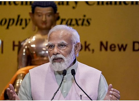 बुद्धांचा मार्ग हाच भविष्याचा मार्ग : पंतप्रधानांच्या हस्ते जागतिक बुद्धिस्ट शिखर परिषदेचे उद्घाटन