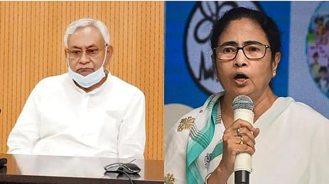 Opposition unity : विरोधकांच्या एकजुटीचा ‘नितीश फॉर्म्युला’; ममता म्हणाल्या, ‘मला अहंकार नाही’!