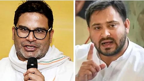 लालूंचे पुत्र नसते तर बेरोजगारच राहिला असता : प्रशांत किशोरांनी उडवली तेजस्वी यादवांची खिल्ली