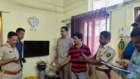 बीड : अंजनवतीच्या श्री संत तुकाविप्र संस्थानात चोरट्यांच्या हल्ल्यात २ महिला जखमी