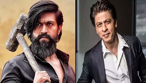 yash and shahrukh khan