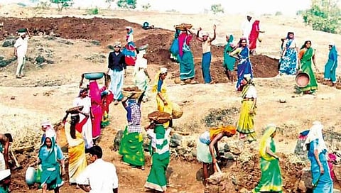रोहयोचा आराखडा 222 कोटी 46 लाखांचा; साडेतेरा लाख लोकांच्या उदरनिर्वाहाचा प्रश्न मार्गी