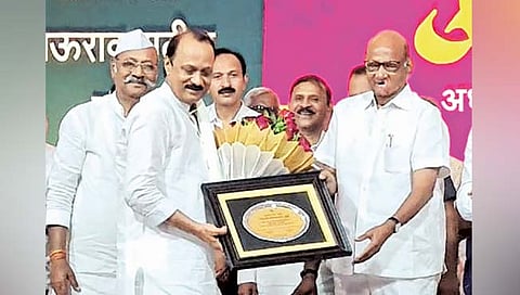 सातारच्या दौर्यात शरद पवार बेहद्द खूश! म्हणाले, ‘अजित लक्ष घालतोय यात आनंद’