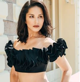 Sunny Leone in Cannes