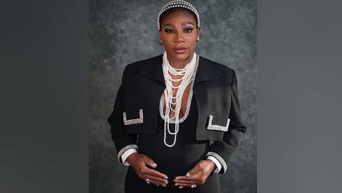 Serena Williams | सेरेना विल्यम्स दुसऱ्यांदा आई होणार, Met Gala 2023 च्या रेड कार्पेटवर प्रेग्नेसीचा खुलासा