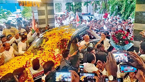 सातार्यात शरद पवारांचाच जलवा