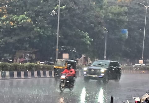 Nagpur Rain Update: नागपुरात वादळी वाऱ्यासह पावसाची हजेरी, ठिकठिकाणी झाडे कोसळली