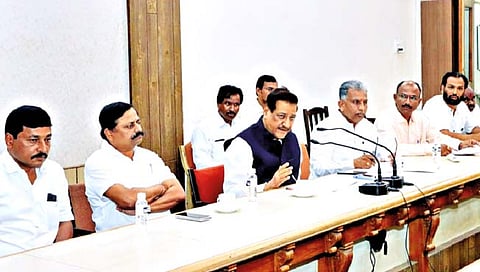 राष्ट्रीय महामार्ग दुरुस्तीने कराडला येणार्या अडचणी सोडवा : पृथ्वीराज चव्हाण