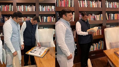 Ashish Deshmukh: आशिष देशमुखांची भाजपमध्ये घरवापसी? देवेंद्र फडणवीसांनी घेतली भेट
