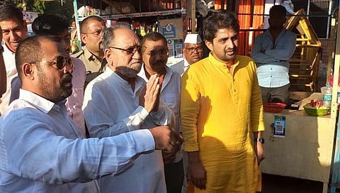 त्र्यंबकेश्वरमध्ये वातावरण भडकवणाऱ्यांना थारा न दिल्याबद्दल आभार : हुसेन दलवाई