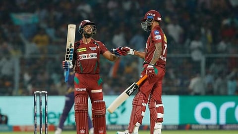 LSG vs KKR