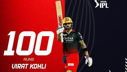 (Virat Kohli New Record In IPL)