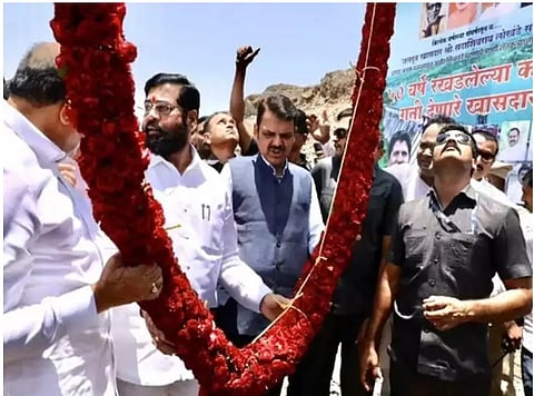 तिजोरीची चावी फडणवीसांकडे, मी फक्त सांगतो; एकनाथ शिंदेंनी सांगितलं सरकारचं अर्थगणित