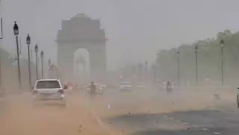 Dust storm
