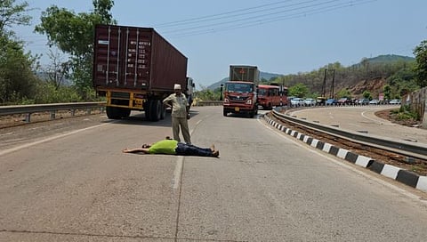 Mumbai-Goa highway