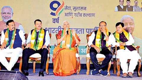 मोदी सरकारने भारत दहशतवादमुक्त ठेवला : निर्मला सीतारामन