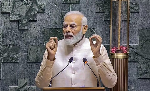 पंतप्रधान नरेंद्र माेदी (संग्रहित छायाचित्र)