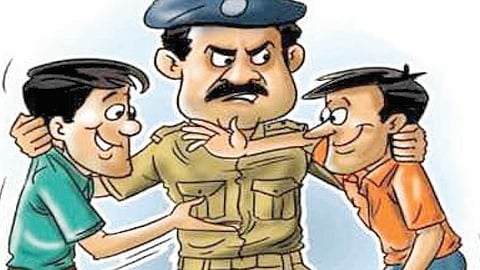 श्रीरामपुरात दगडफेकप्रकरणी धरपकड सत्र ! चादर मिरवणुकीवर दगडफेक