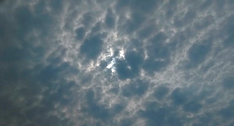 dry air