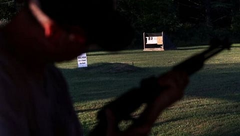 Shooting at New Mexico