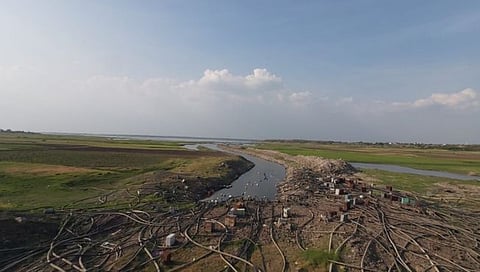 उजनीचा पाणीसाठा मायनस! गतवर्षीपेक्षा ३६ दिवस अगोदरच गाठला तळ