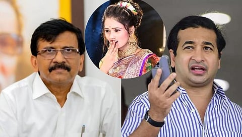 “महाविकास आघाडीची गौतमी पाटील म्हणजे संजय राऊत “; नितेश राणेंची जहरी टीका
