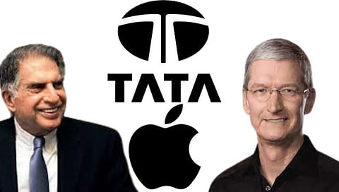 Tata iPhone : टाटा ग्रुप आता उतरणार मोबाईल निर्मितीमध्ये, iPhone15 पासून प्रारंभ
